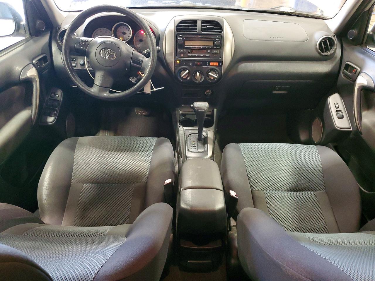 2004 Toyota Rav4 Base Silver vin: JTEHD20VX46005607