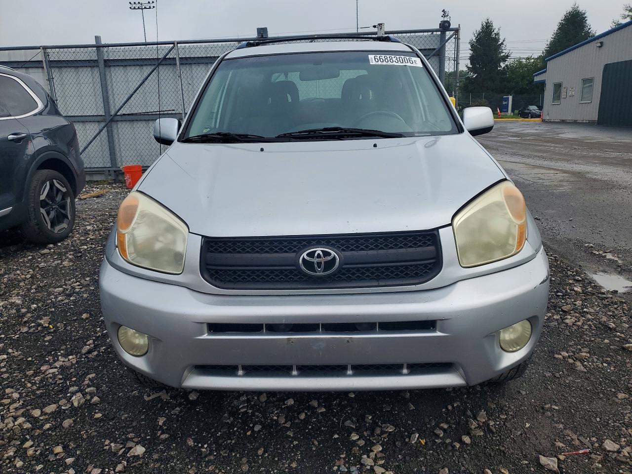 2005 Toyota Rav4 Base Серебряный vin: JTEHD20VX50051765