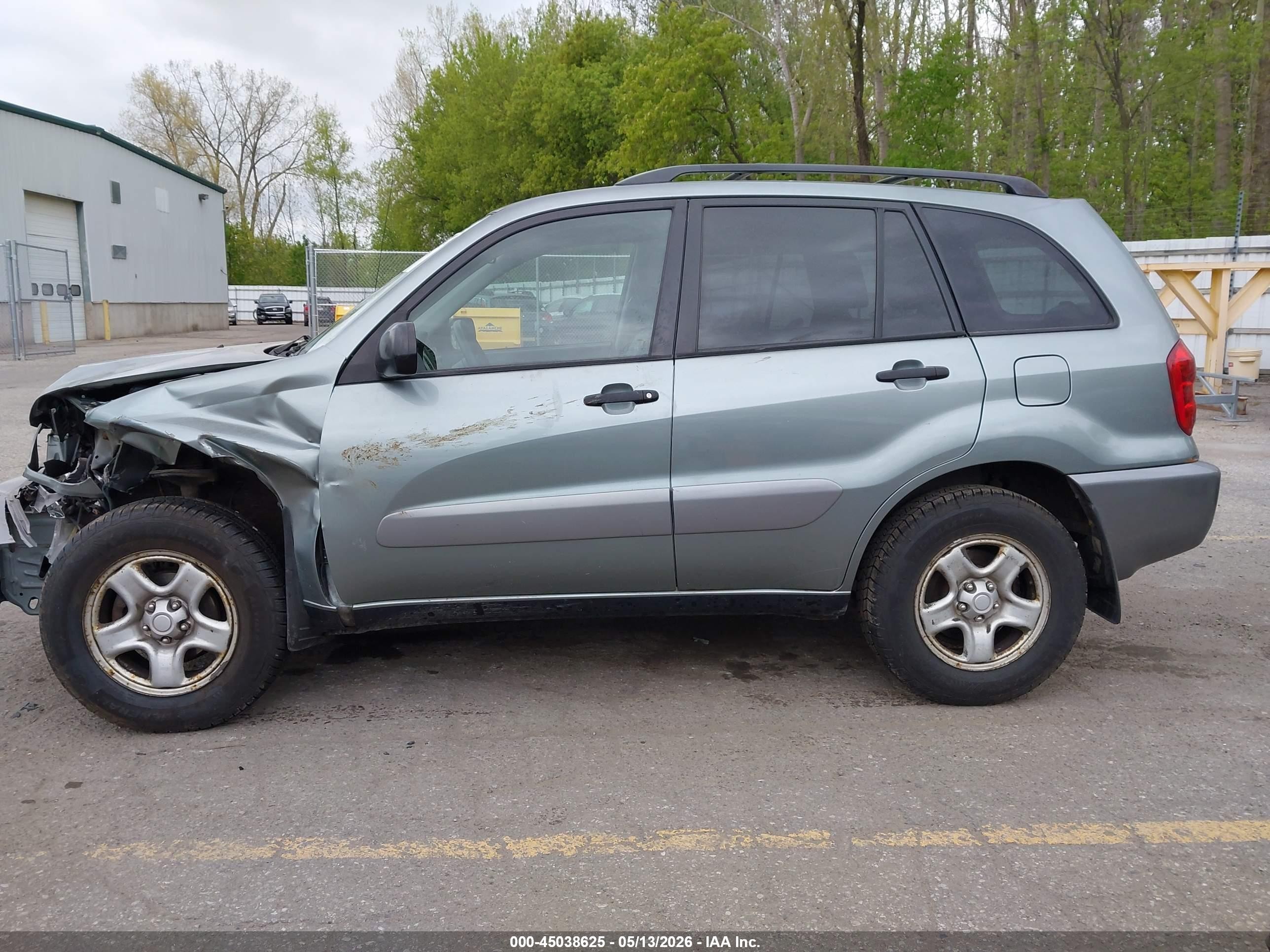 2005 Toyota Rav4   Gray vin: JTEHD20VX50066511