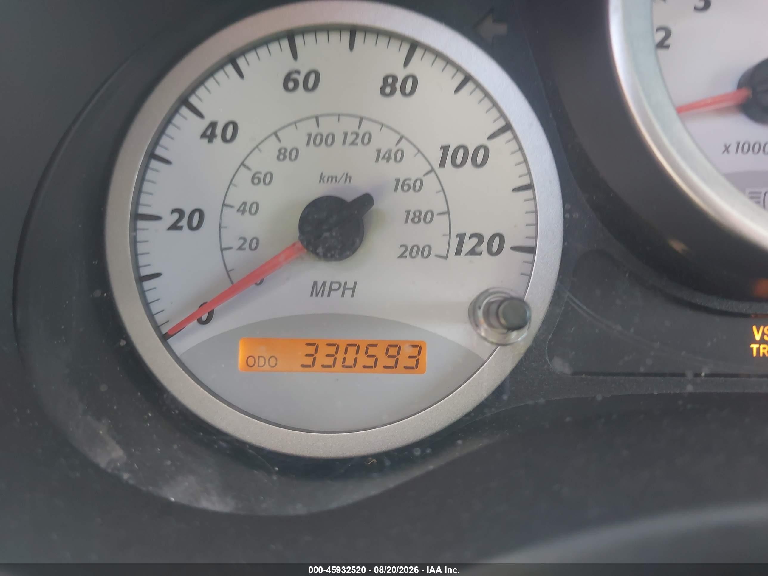 2005 Toyota Rav4   Серый vin: JTEHD20VX56023655