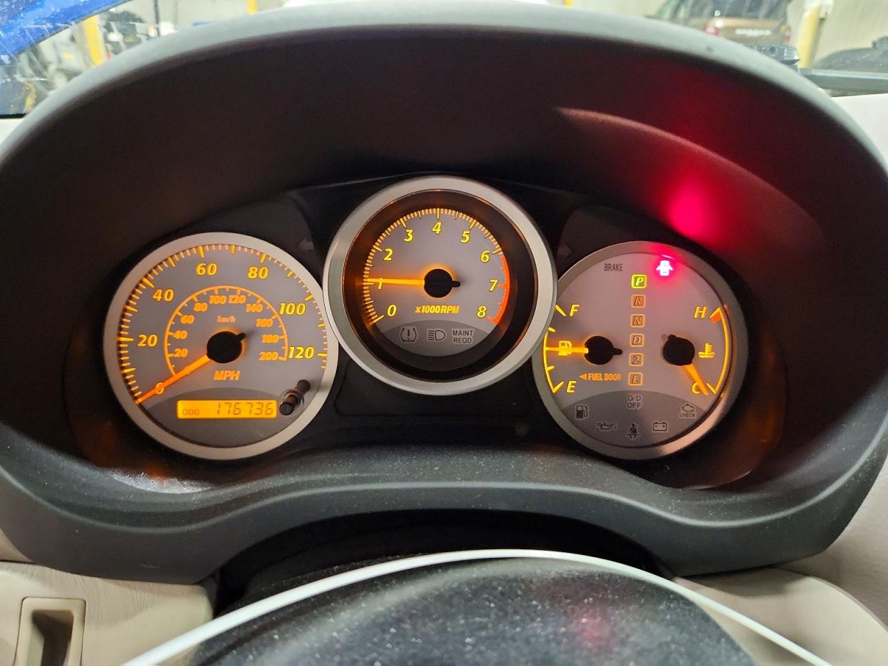 2005 Toyota Rav4 Base Blue vin: JTEHD20VX56033666