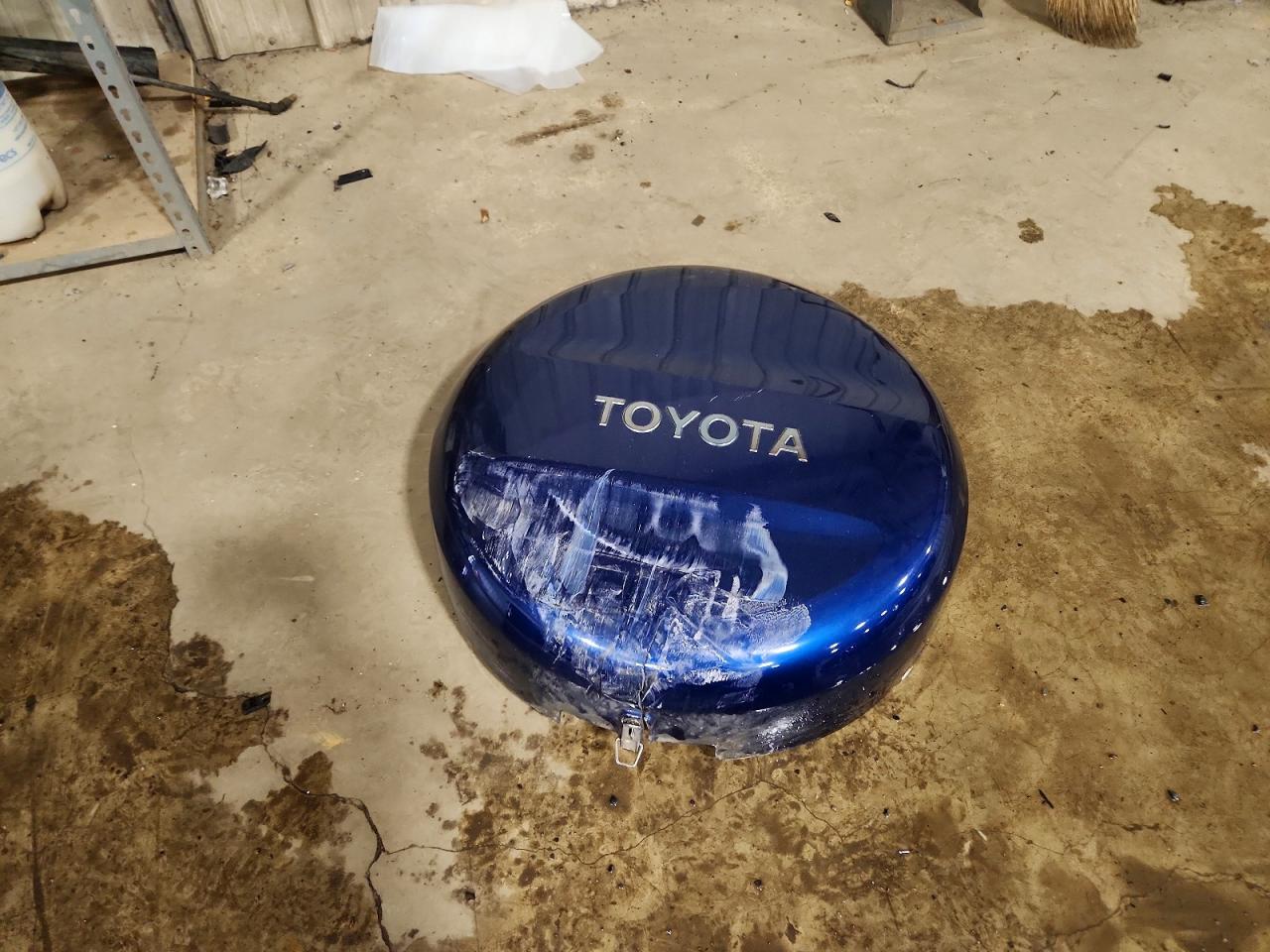 2005 Toyota Rav4 Base Blue vin: JTEHD20VX56033666