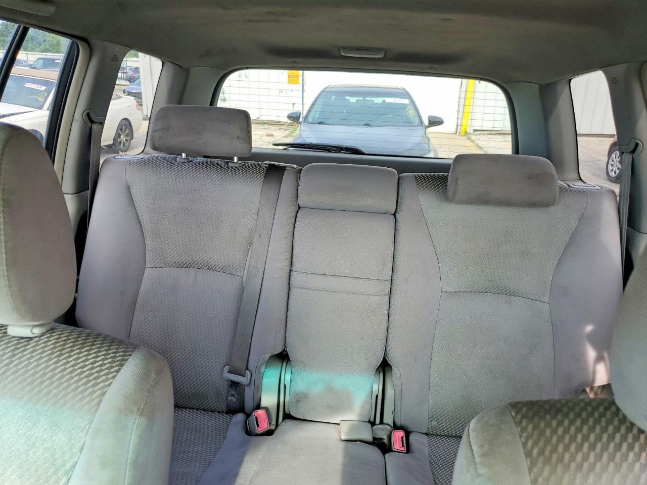 2007 Toyota Highlander Base Blue vin: JTEHD21A270046283