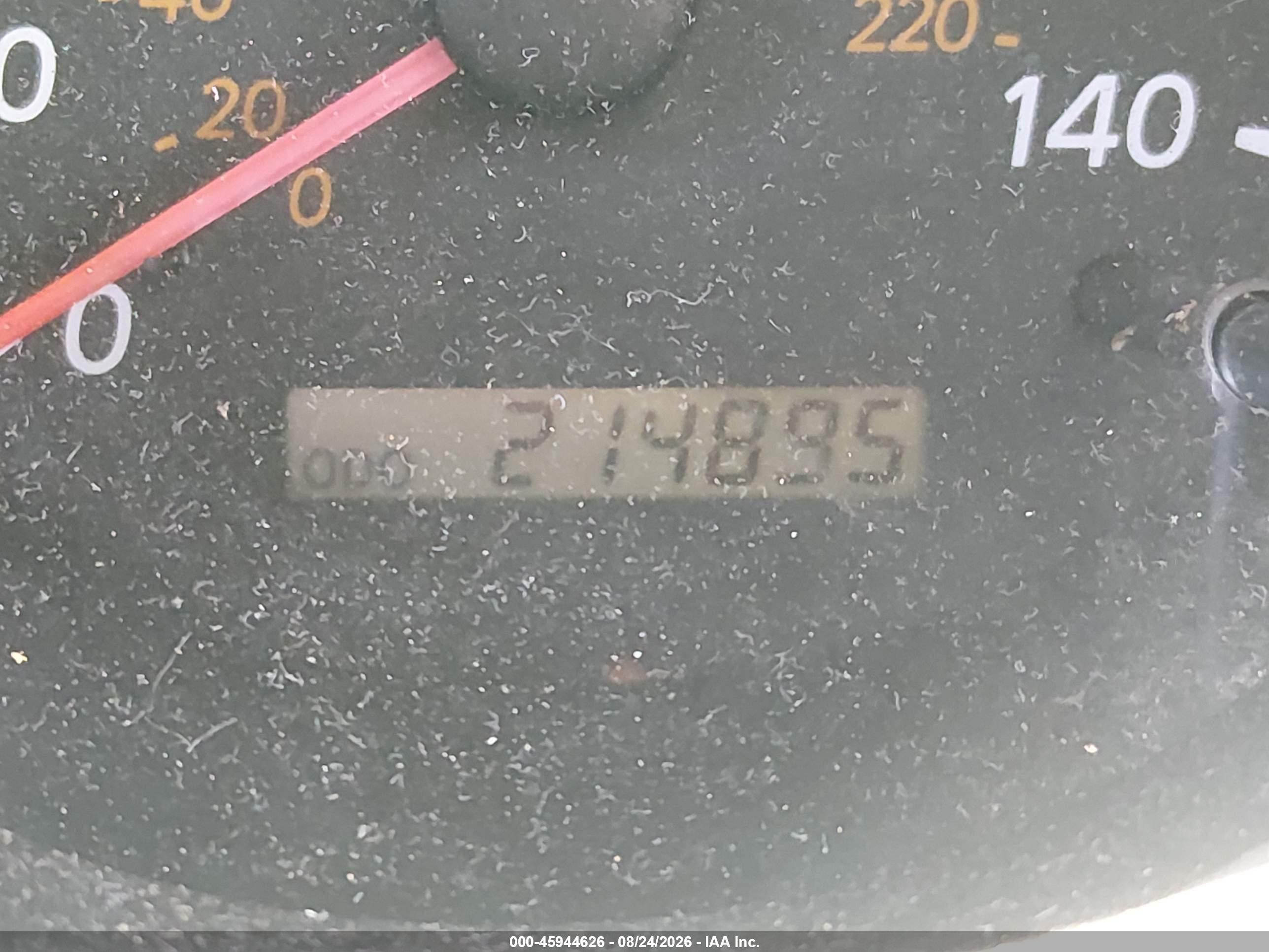 2005 Toyota Highlander   Blue vin: JTEHD21A450037792
