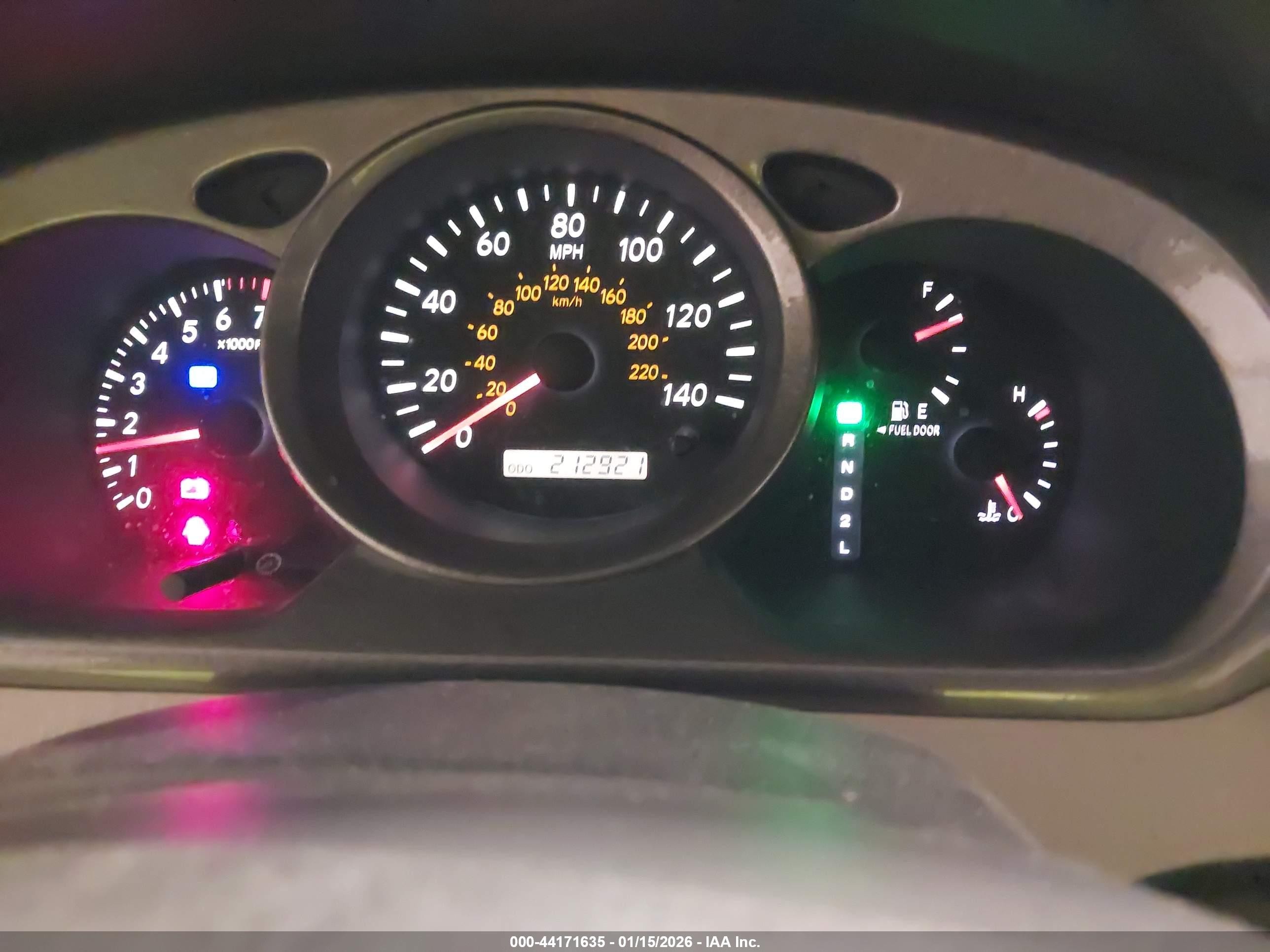 2003 Toyota Highlander   Желто-коричневый vin: JTEHD21A630020036
