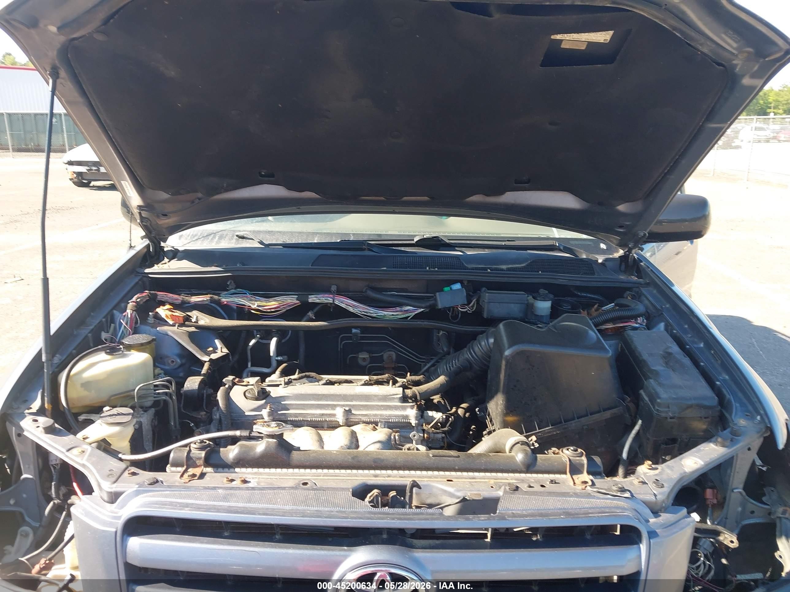 2006 Toyota Highlander   Blue vin: JTEHD21A760042454