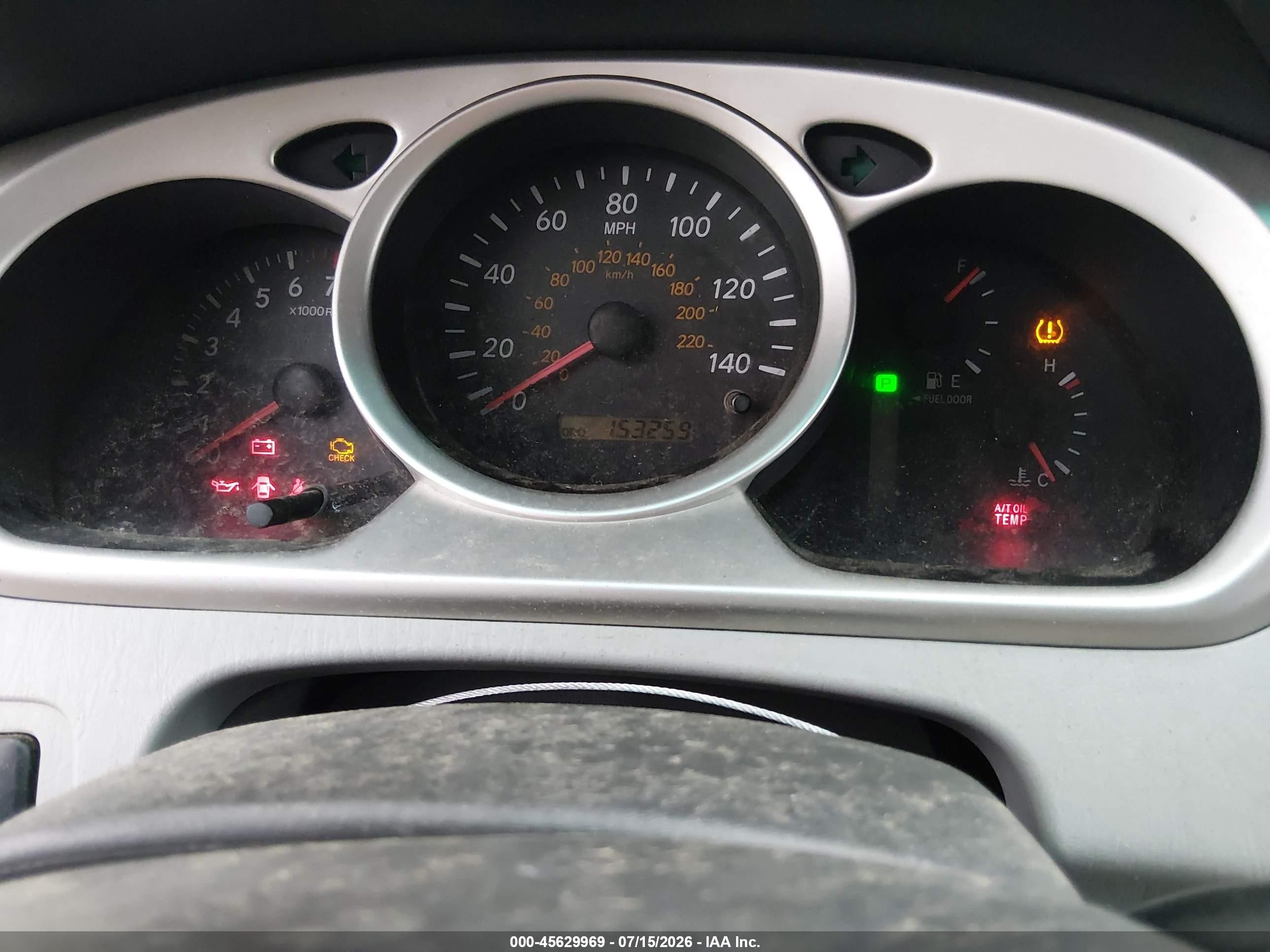 2006 Toyota Highlander   Blue vin: JTEHD21A760043572