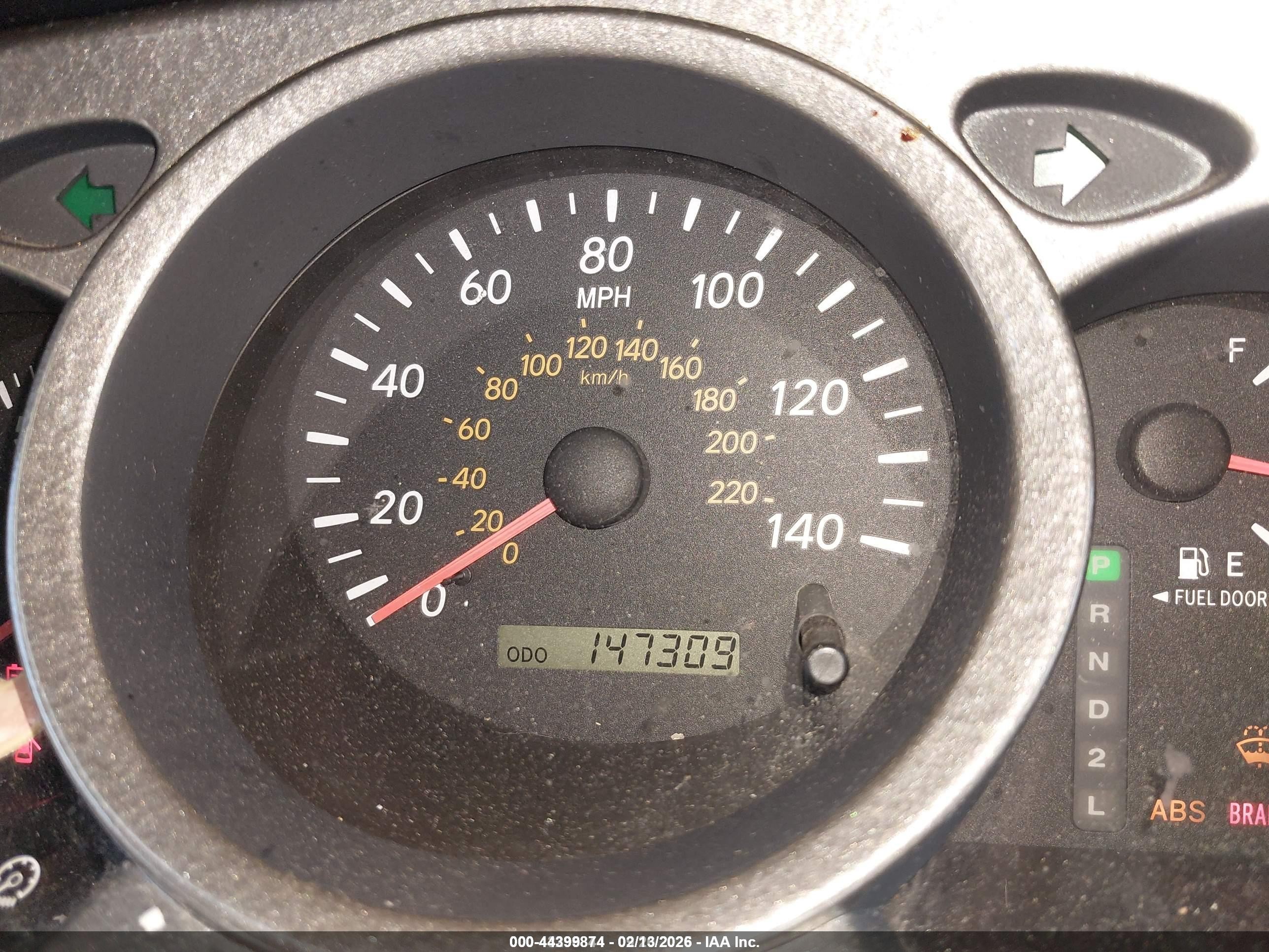 2003 Toyota Highlander   Blue vin: JTEHD21AX30023540