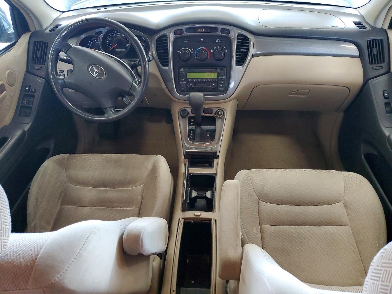 2002 Toyota Highlander Limited Green vin: JTEHF21A020047192