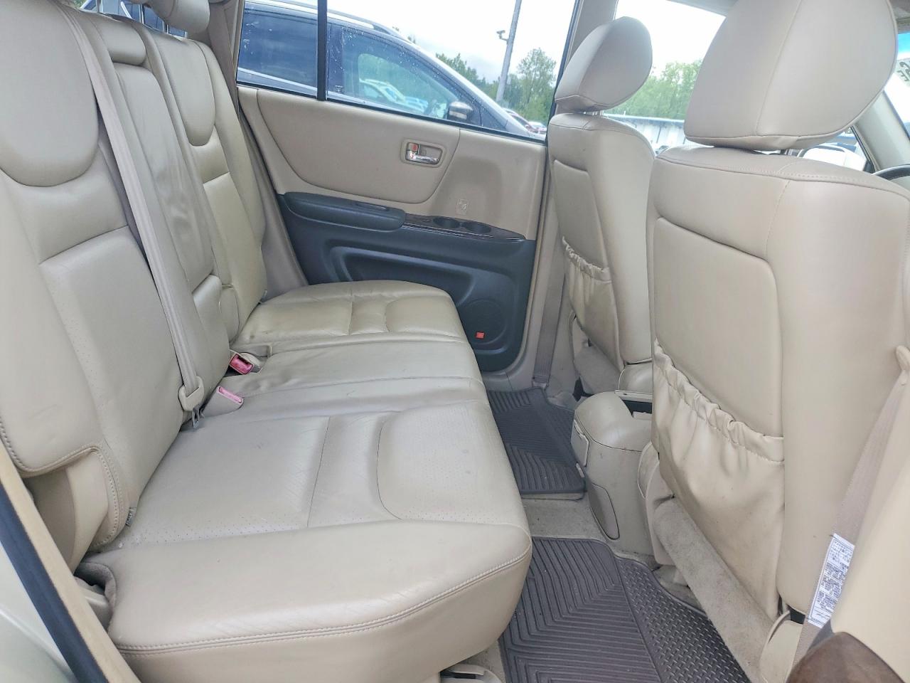2002 Toyota Highlander Limited Beige vin: JTEHF21A020086719