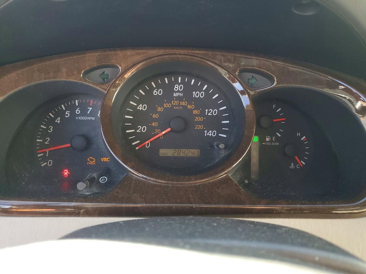 2003 Toyota Highlander Limited Turquoise vin: JTEHF21A130137694