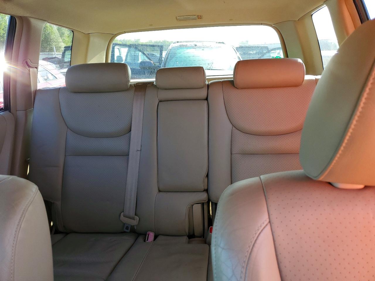 2003 Toyota Highlander Limited Blue vin: JTEHF21A130150591
