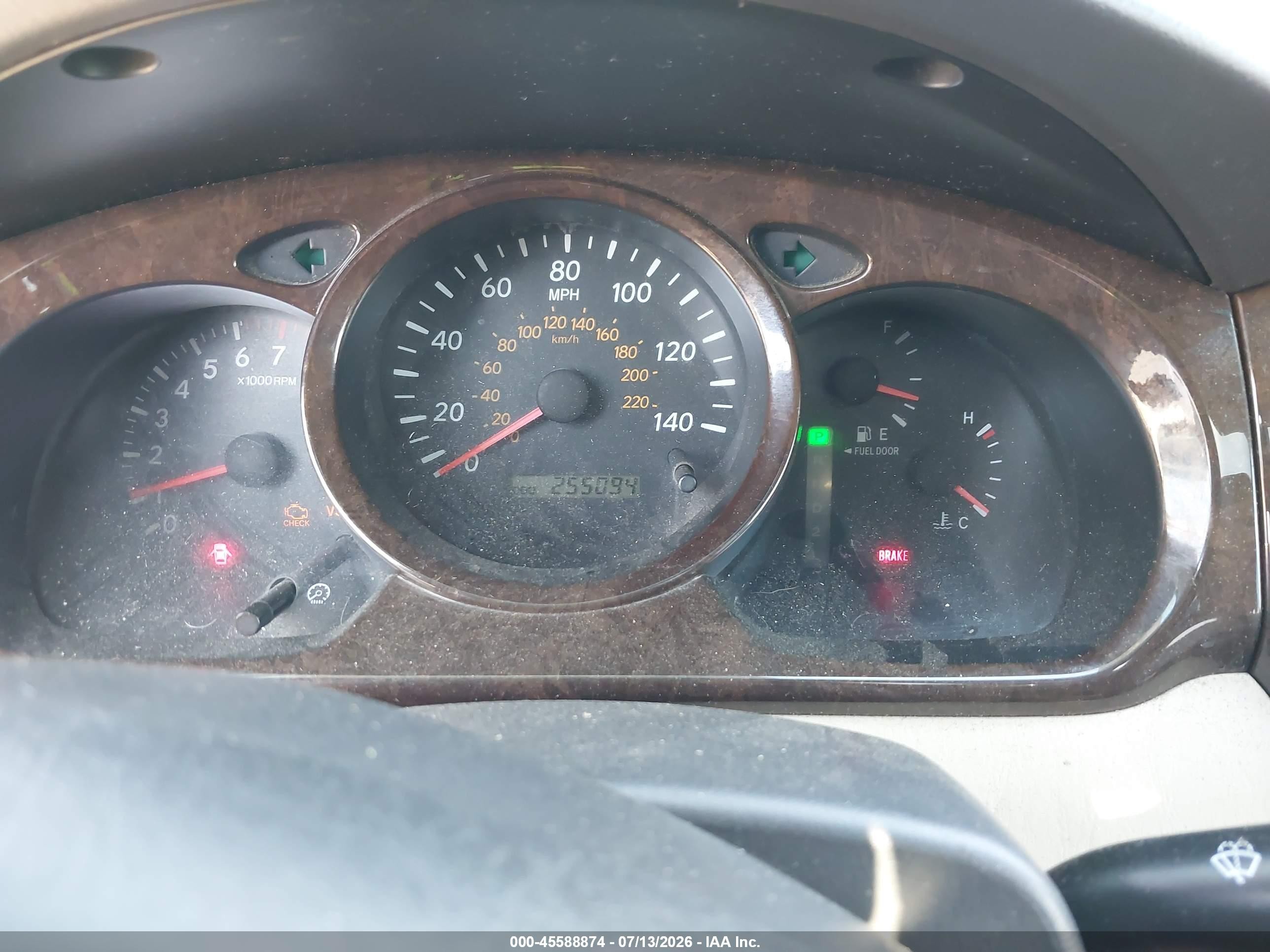 2001 Toyota Highlander V6 Черный vin: JTEHF21A410015733