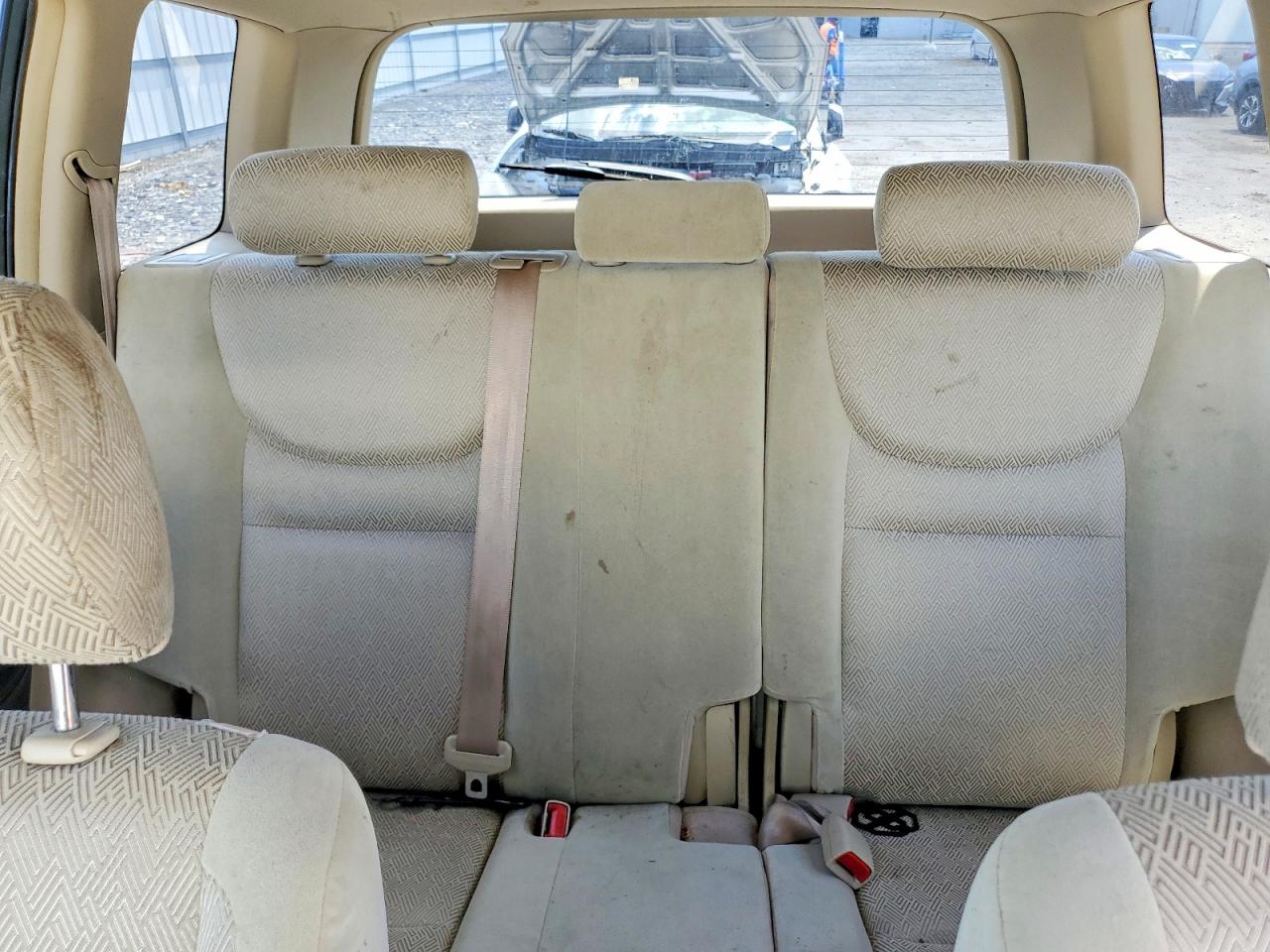 2001 Toyota Highlander Base Золотой vin: JTEHF21A410020916