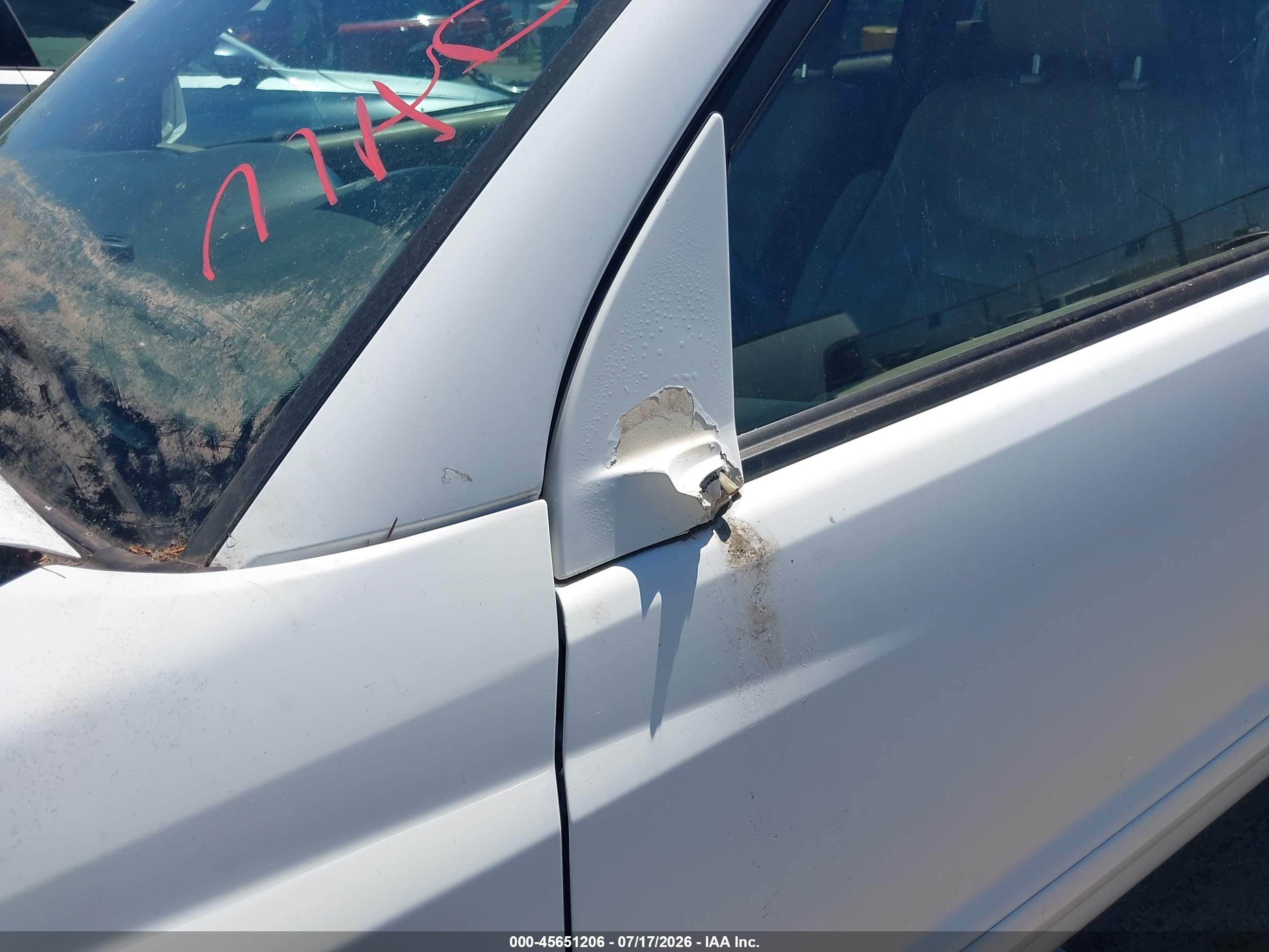 2001 Toyota Highlander V6 White vin: JTEHF21A410035111