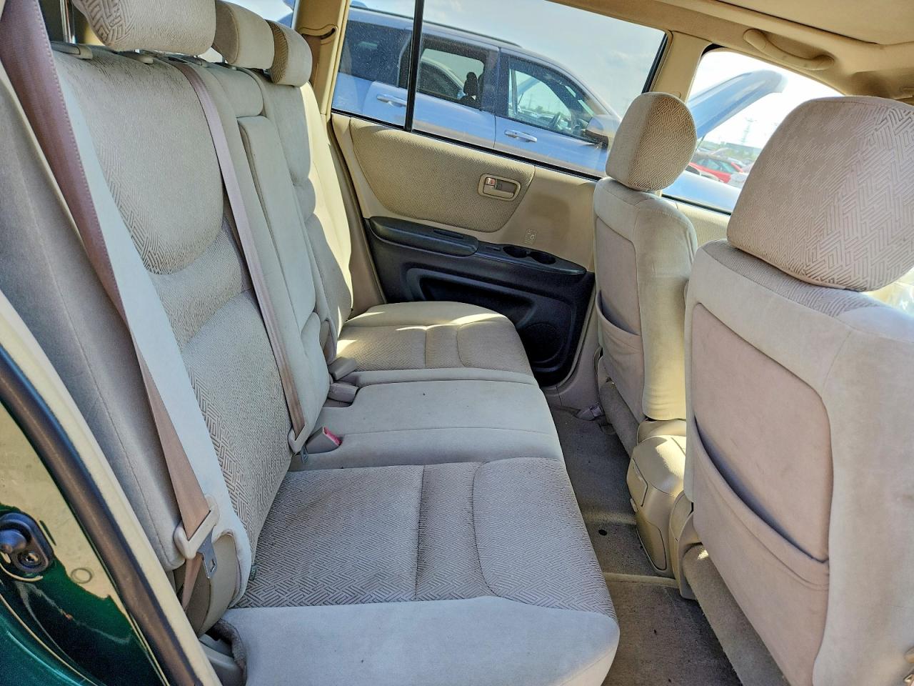 2002 Toyota Highlander Limited Green vin: JTEHF21A520042375