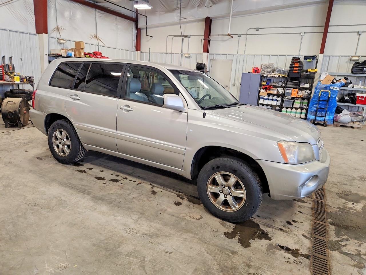 2002 Toyota Highlander Limited Silver vin: JTEHF21A520072668