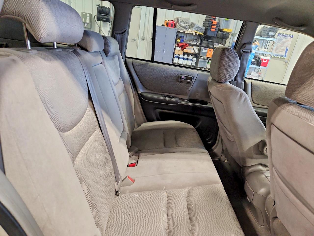 2002 Toyota Highlander Limited Silver vin: JTEHF21A520072668
