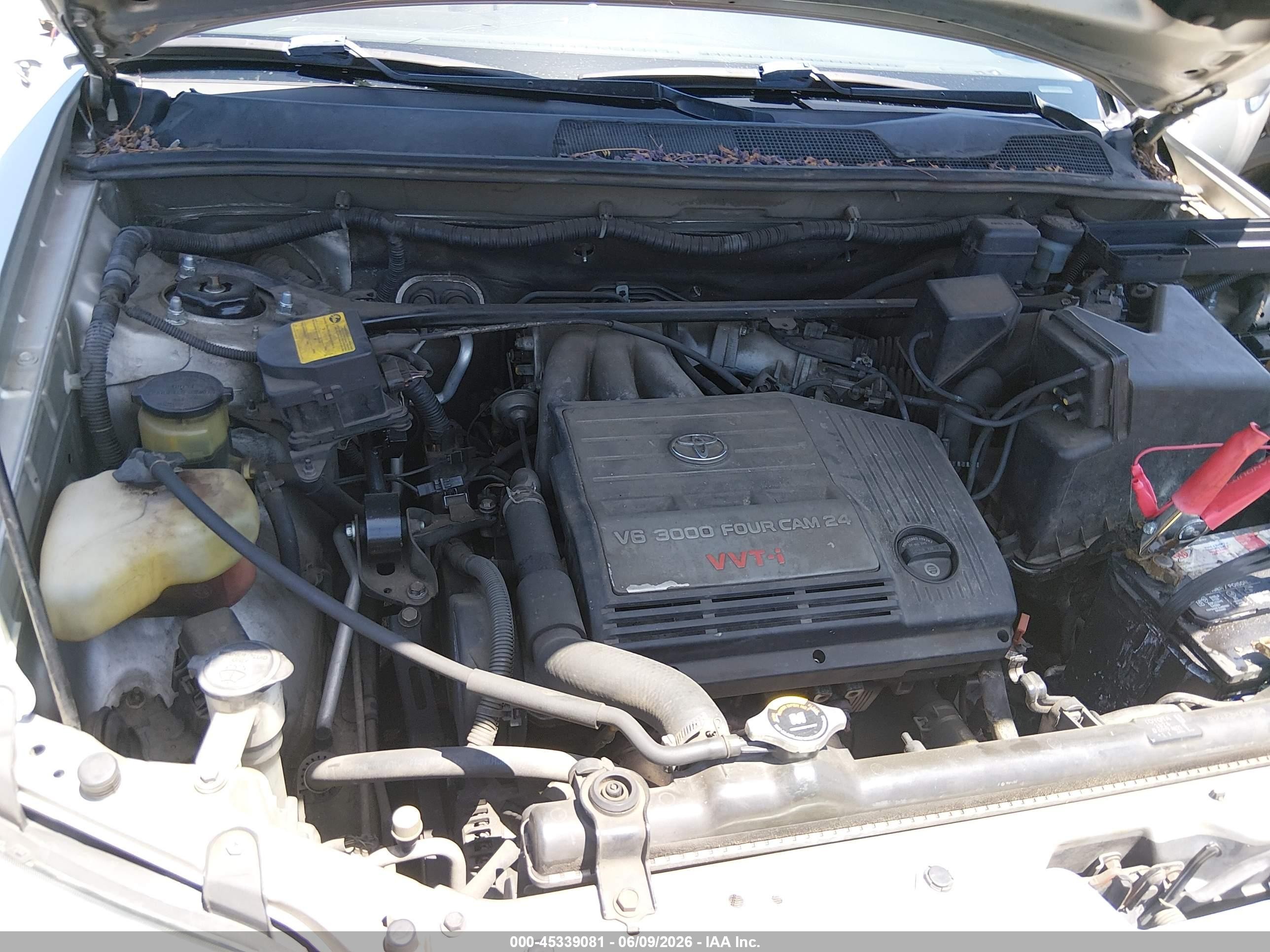 2003 Toyota Highlander Limited V6 Серебряный vin: JTEHF21A530139366