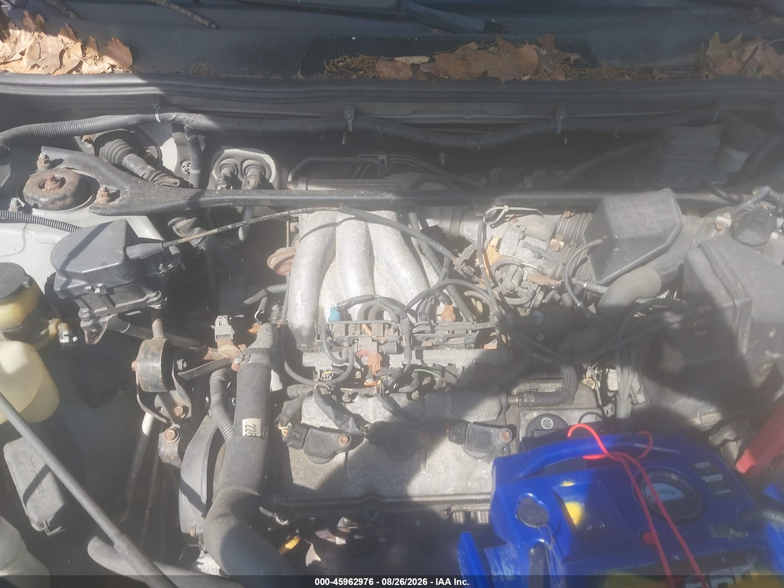 2001 Toyota Highlander V6 Silver vin: JTEHF21A610041010