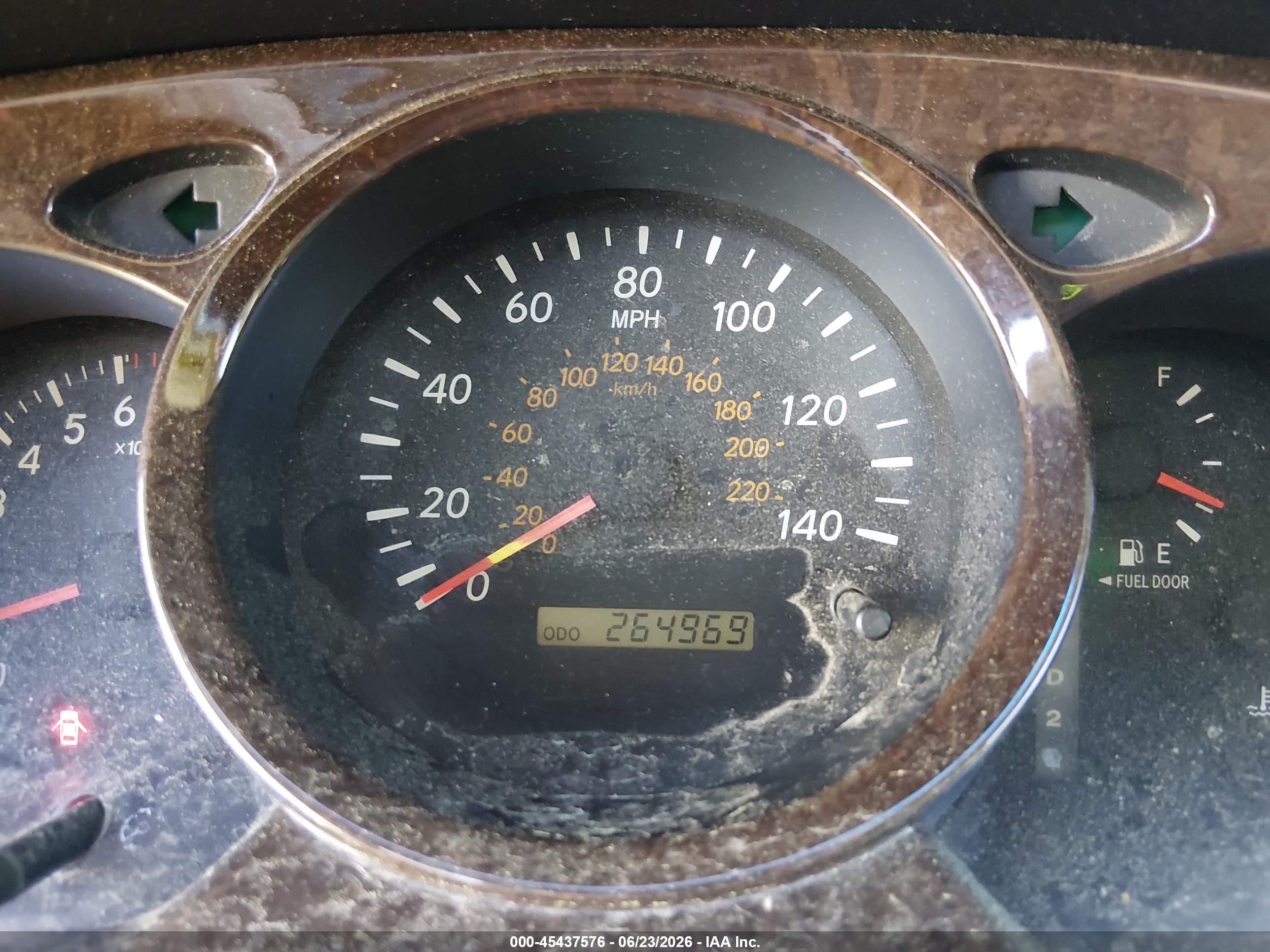 2001 Toyota Highlander V6 White vin: JTEHF21A710021736