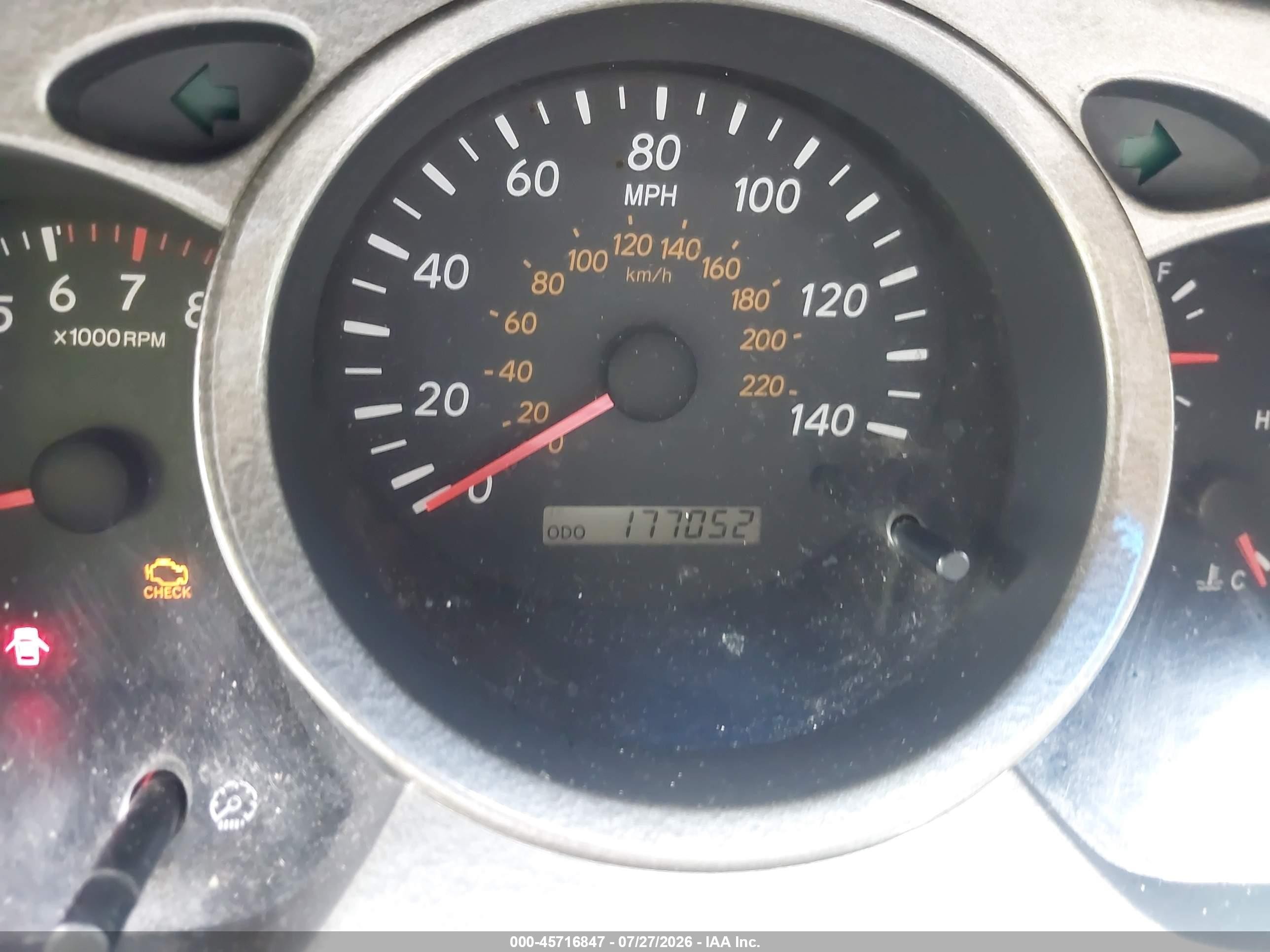 2002 Toyota Highlander V6 Beige vin: JTEHF21A720051398