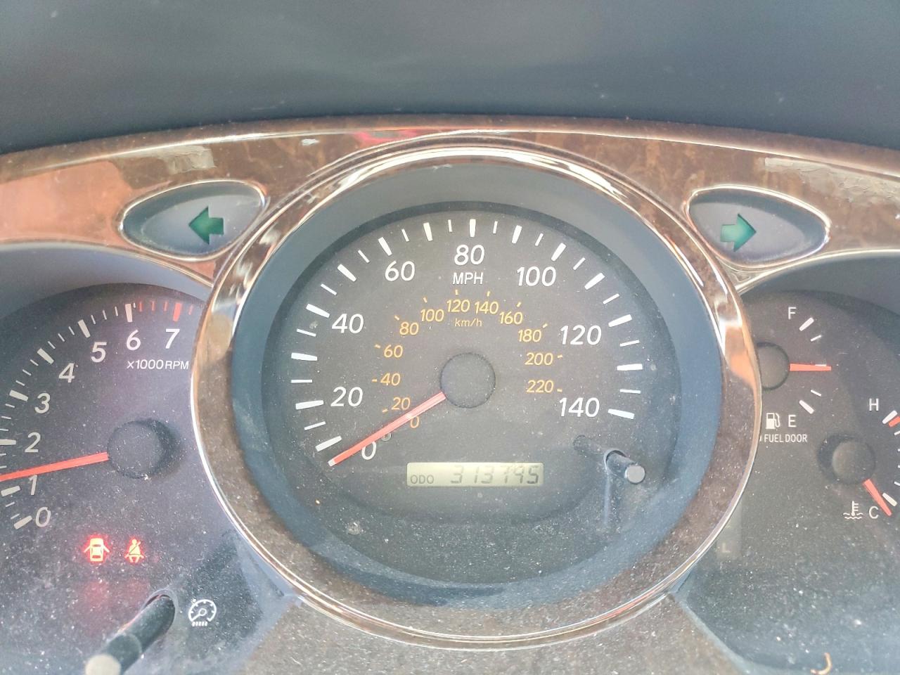 2002 Toyota Highlander Limited Black vin: JTEHF21A720087575