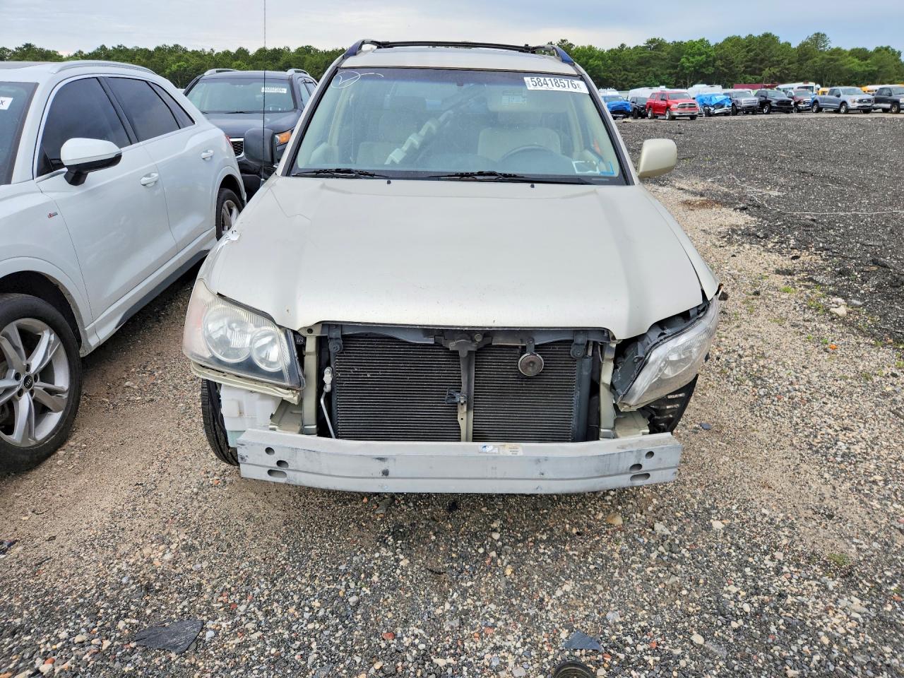 2002 Toyota Highlander Base Золотой vin: JTEHF21A720091724
