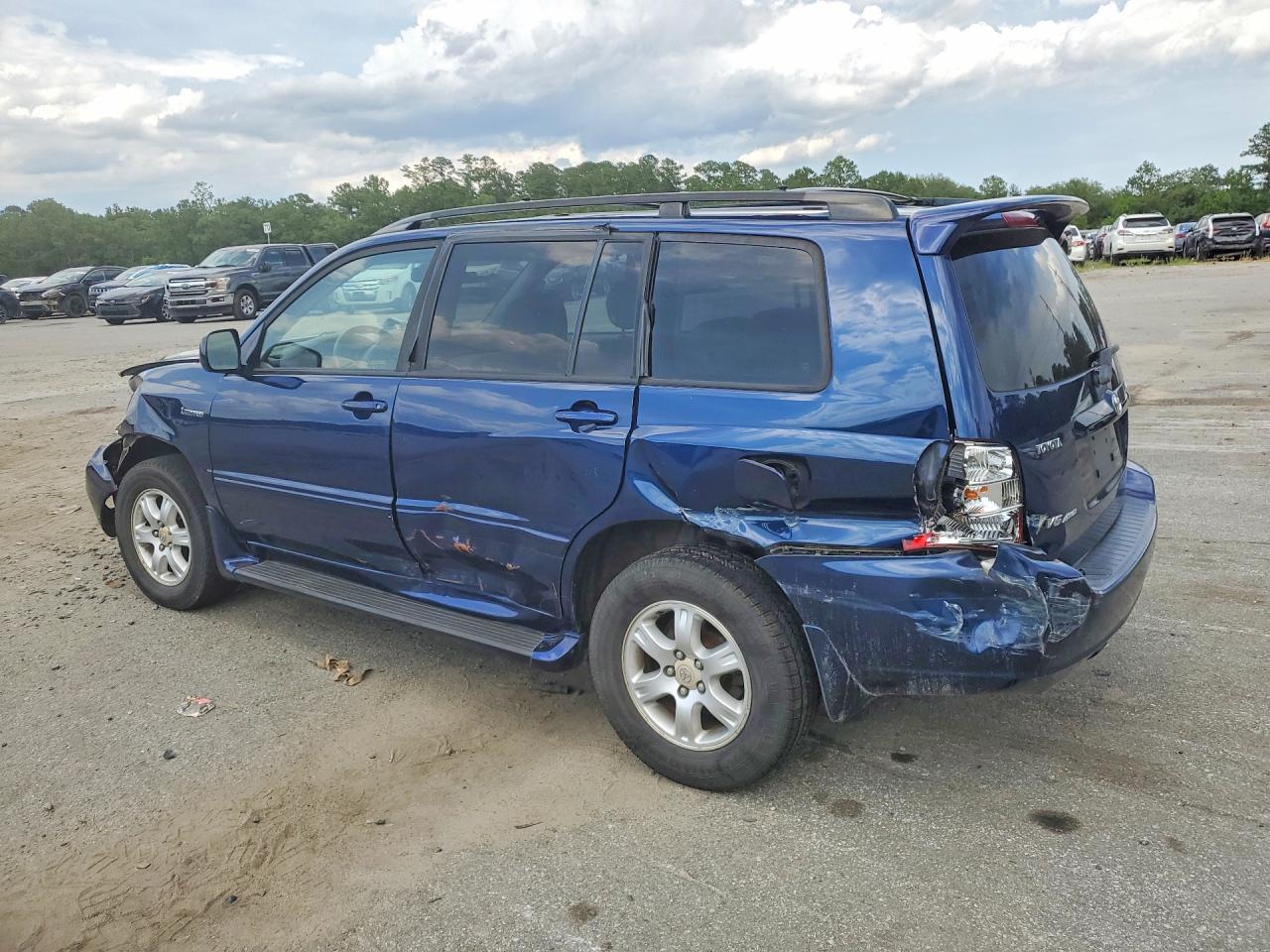 2002 Toyota Highlander Limited Black vin: JTEHF21A820090792