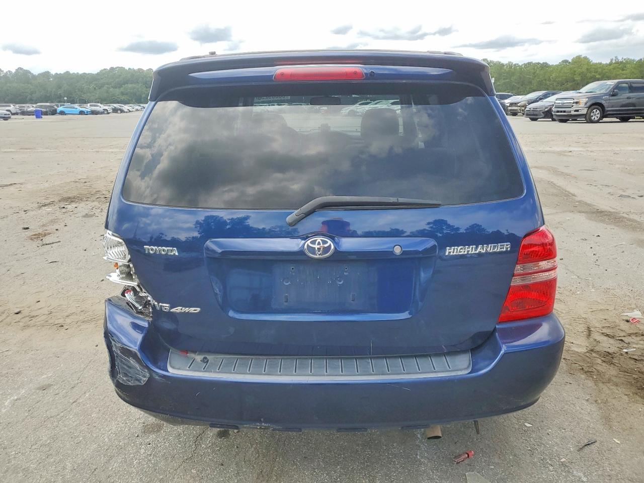 2002 Toyota Highlander Limited Black vin: JTEHF21A820090792