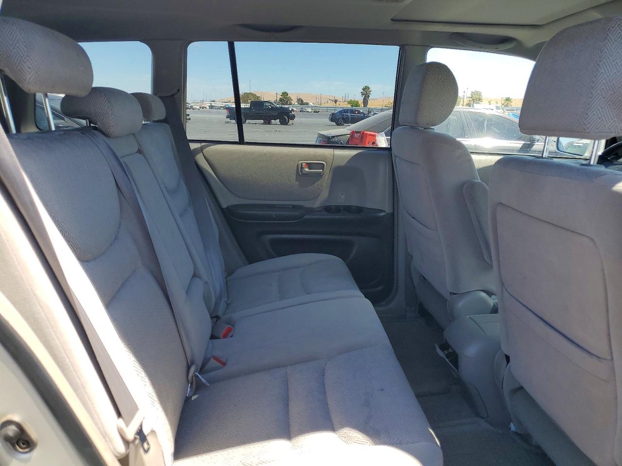 2002 Toyota Highlander Limited Silver vin: JTEHF21A920073936