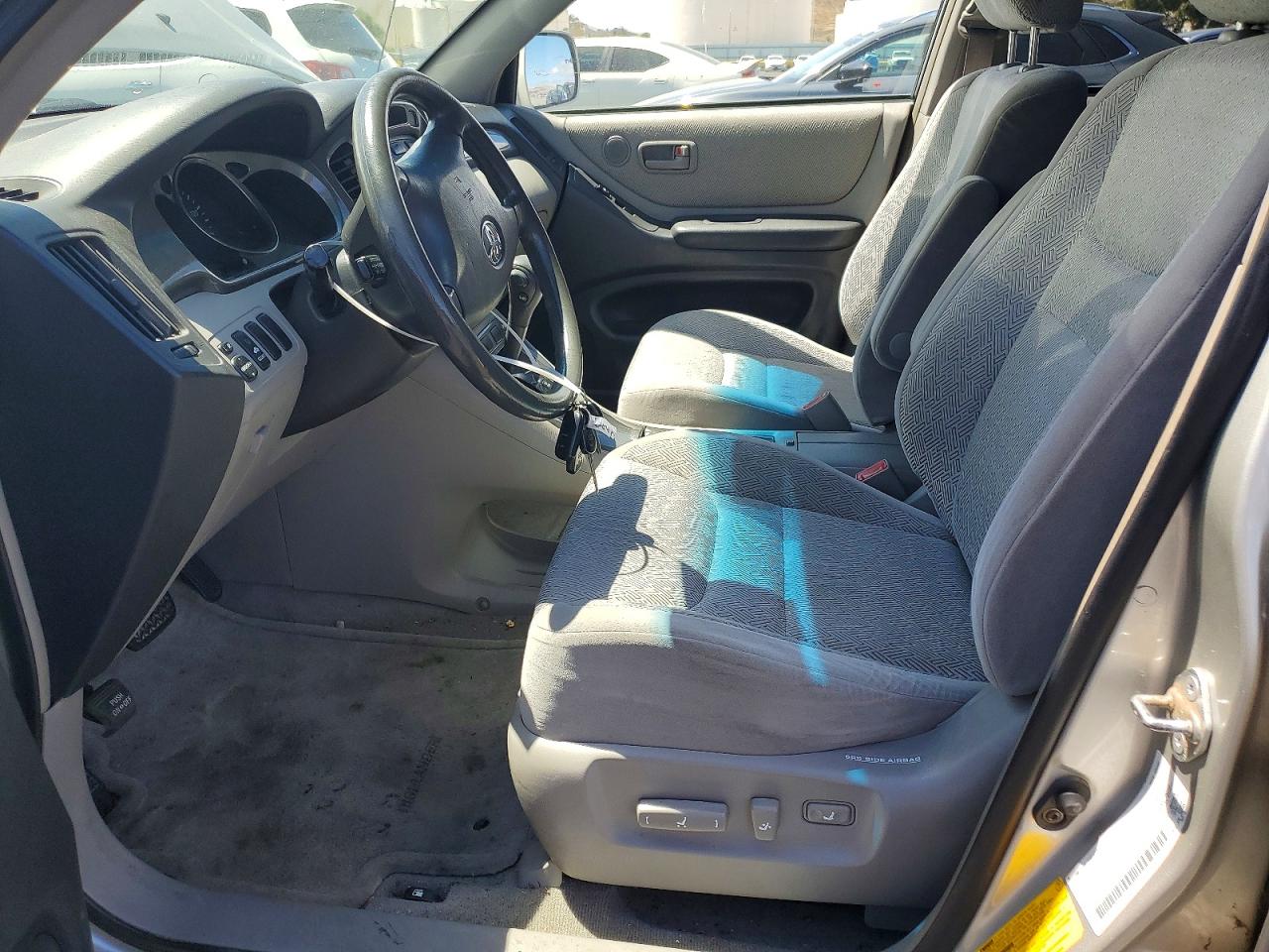 2002 Toyota Highlander Limited Silver vin: JTEHF21A920073936