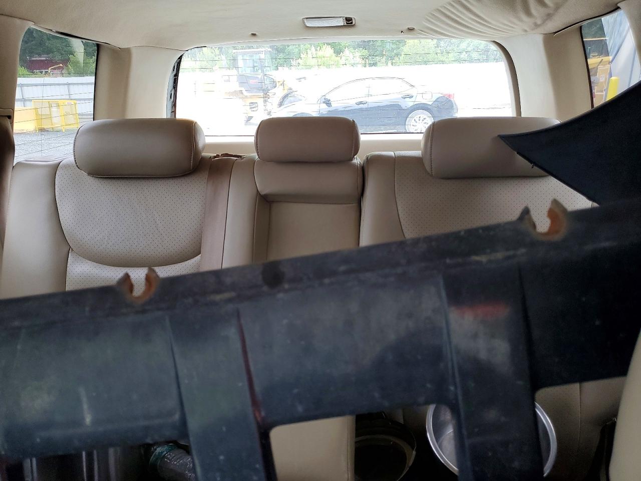 2002 Toyota Highlander Limited Black vin: JTEHF21A920096147