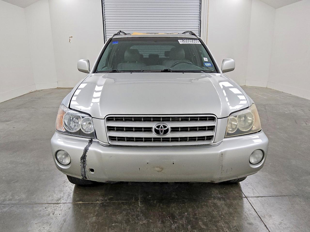 2003 Toyota Highlander Limited Silver vin: JTEHF21A930130301