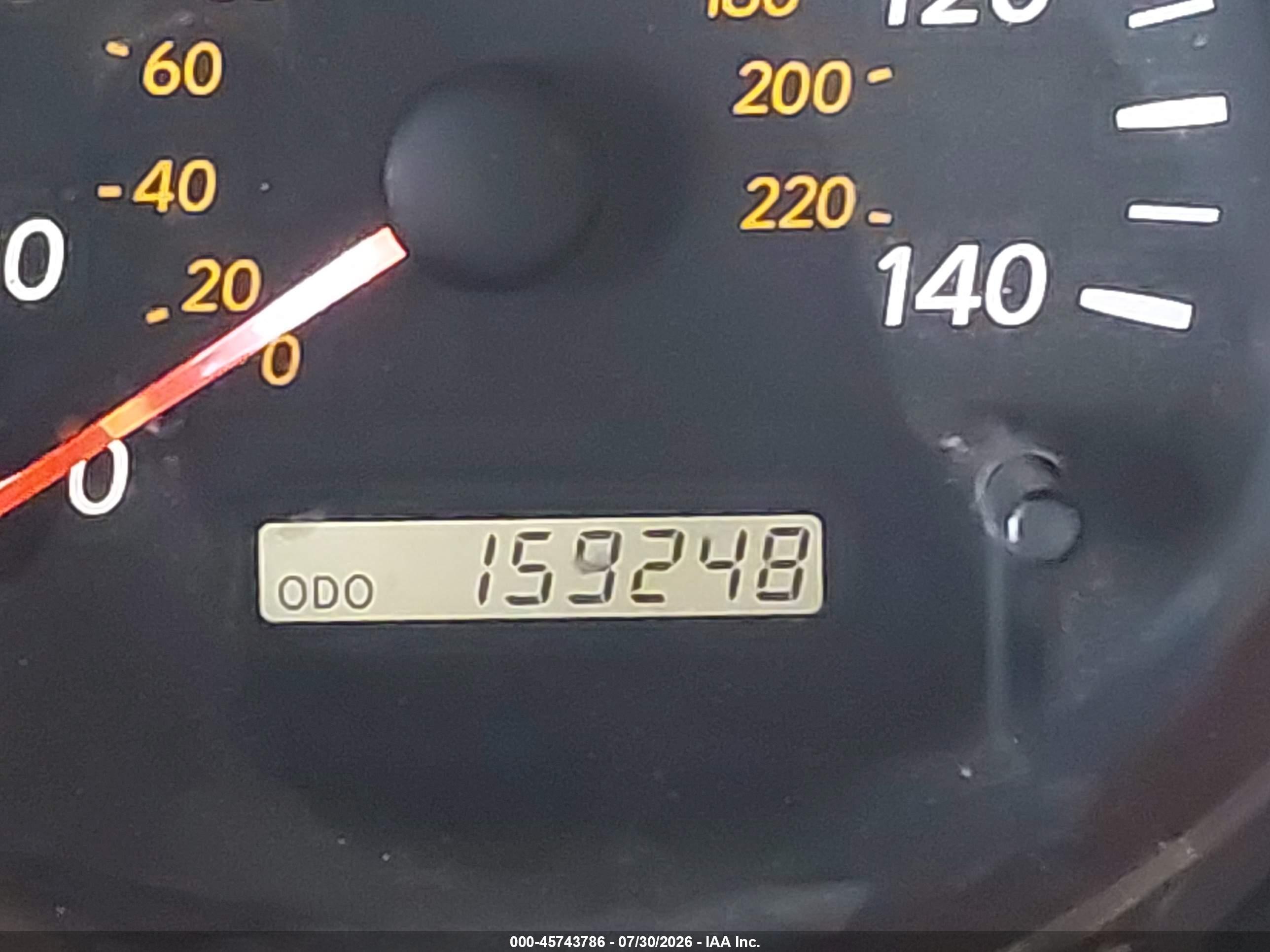 2001 Toyota Highlander V6 Champagne vin: JTEHF21AX10016837