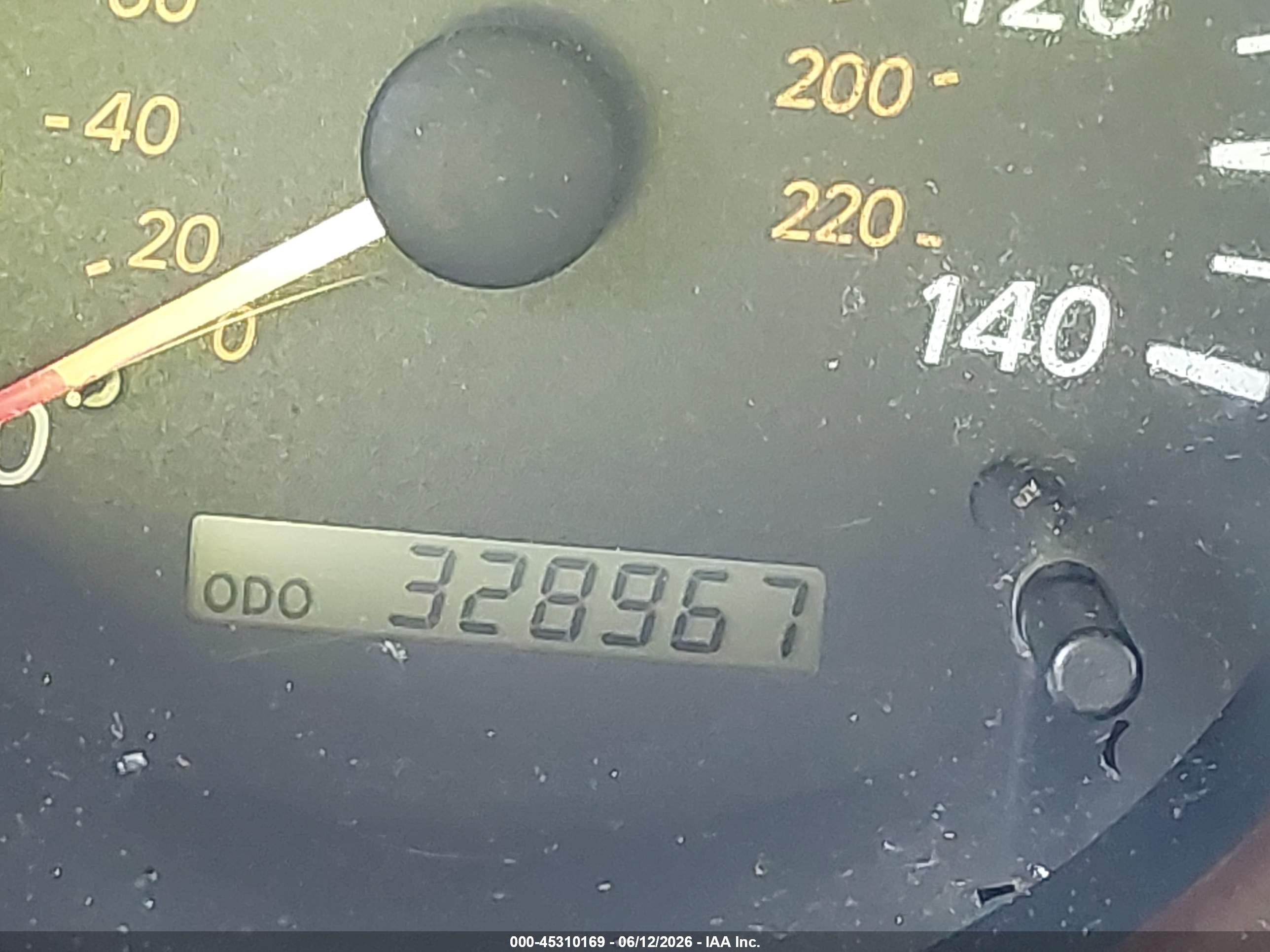 2001 Toyota Highlander V6 Blue vin: JTEHF21AX10022394