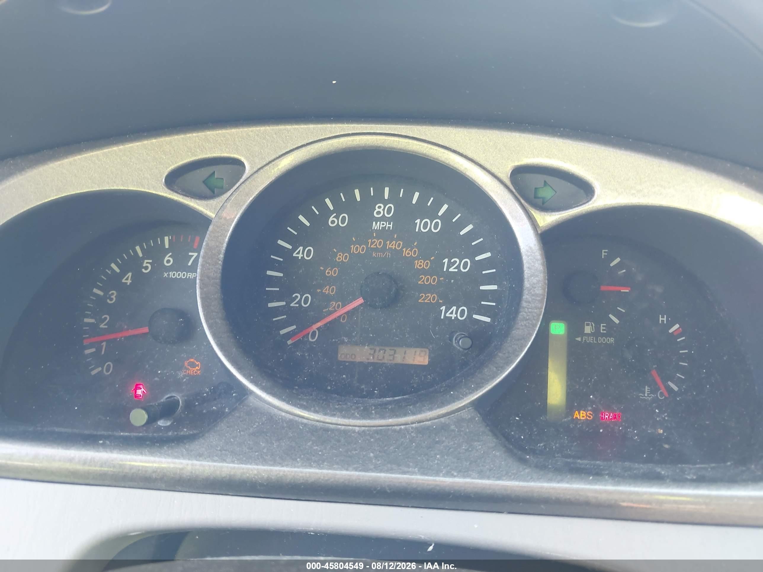 2001 Toyota Highlander V6 Gray vin: JTEHF21AX10022959