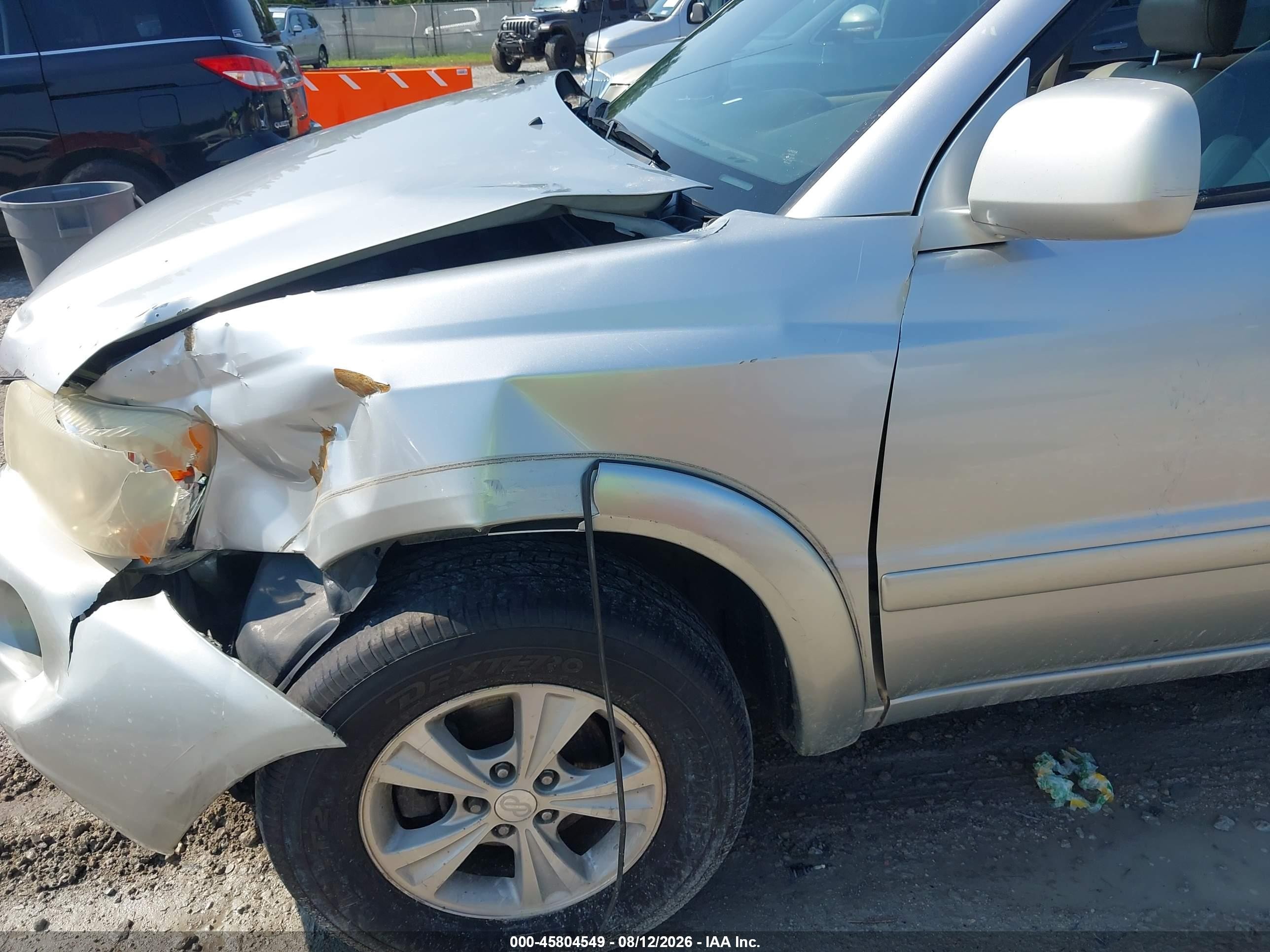 2001 Toyota Highlander V6 Gray vin: JTEHF21AX10022959