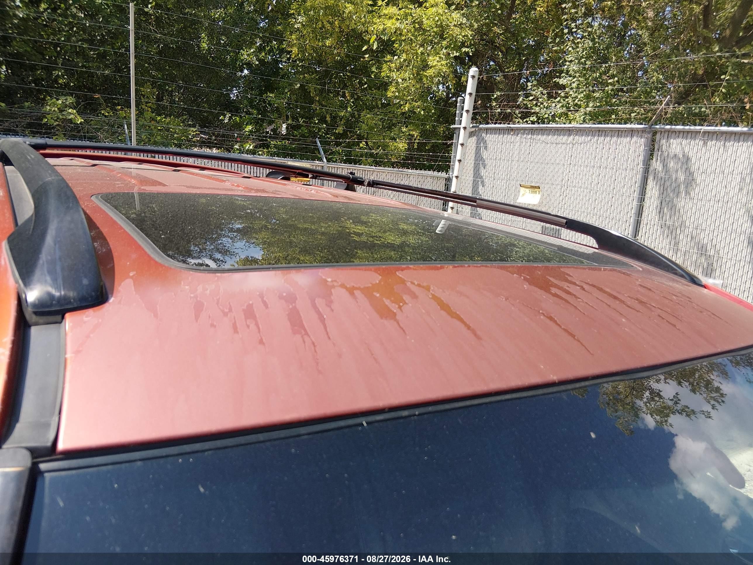 2001 Toyota Highlander V6 Orange vin: JTEHF21AX10036652