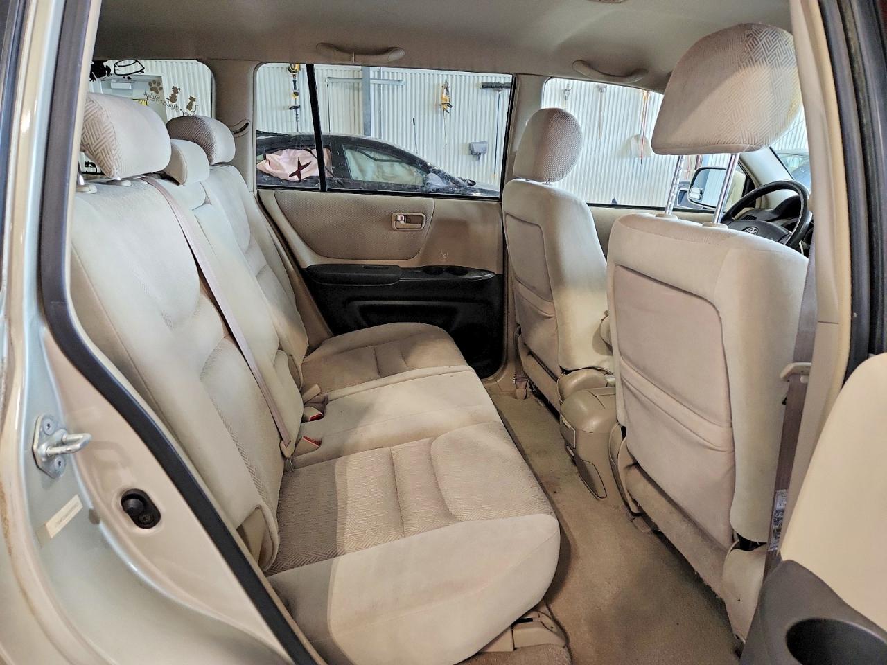 2002 Toyota Highlander Base Beige vin: JTEHF21AX20050021