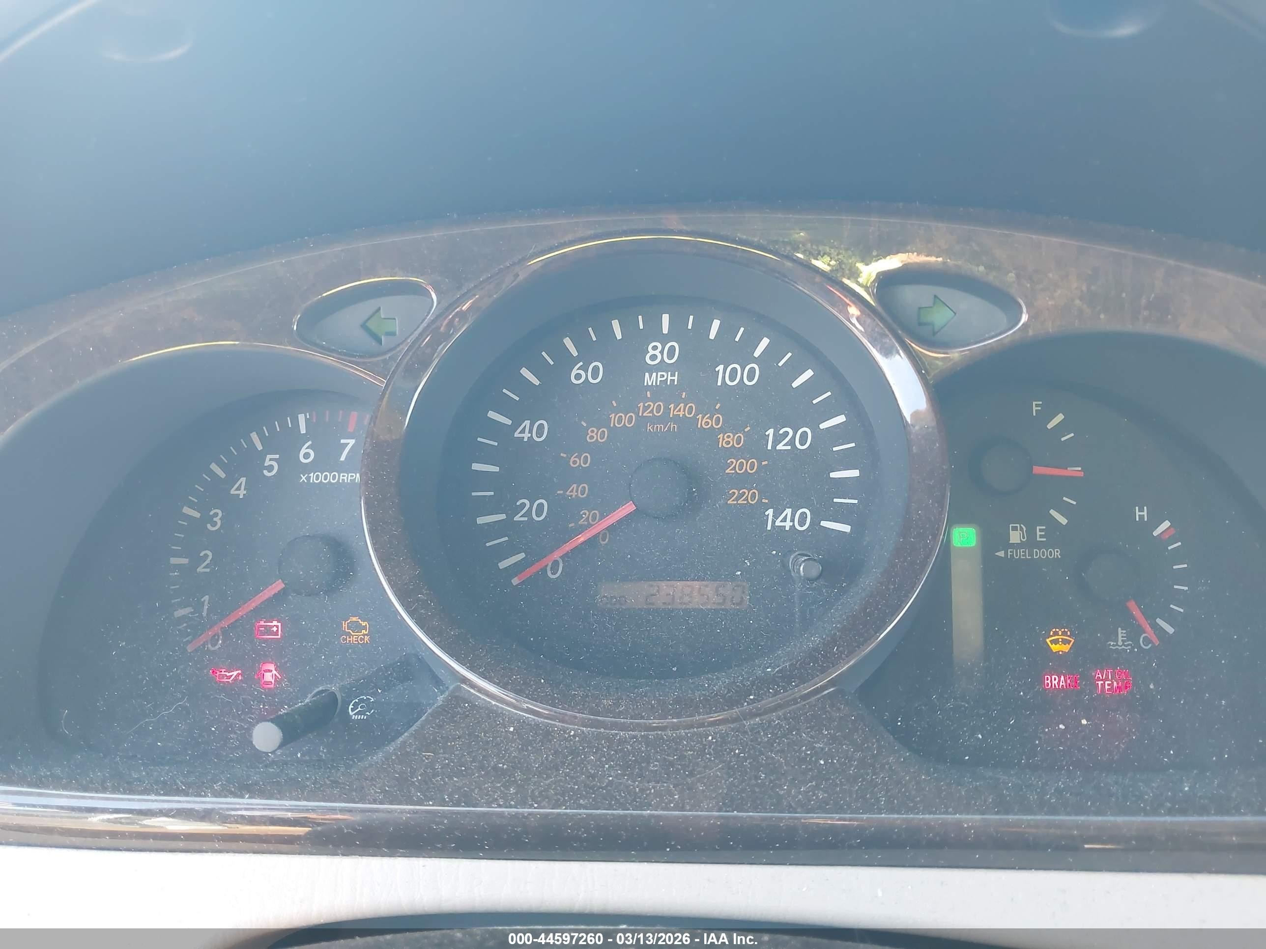 2002 Toyota Highlander Limited V6 Silver vin: JTEHF21AX20086694