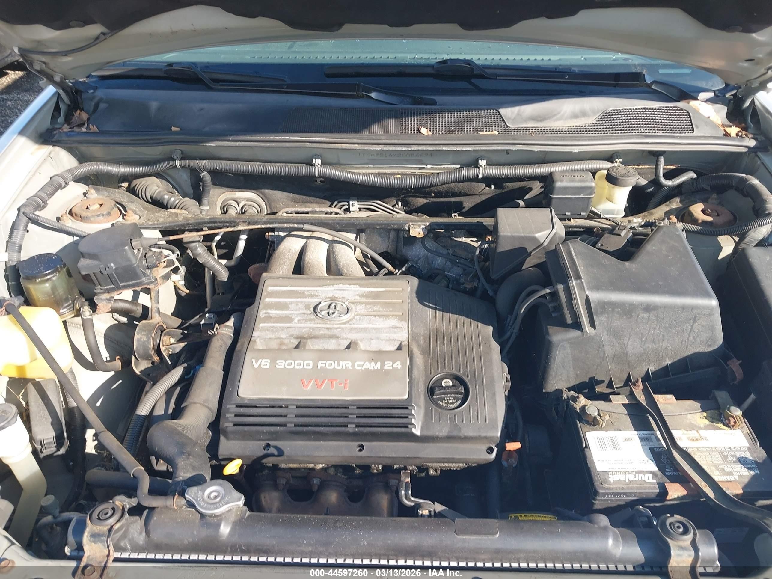 2002 Toyota Highlander Limited V6 Silver vin: JTEHF21AX20086694