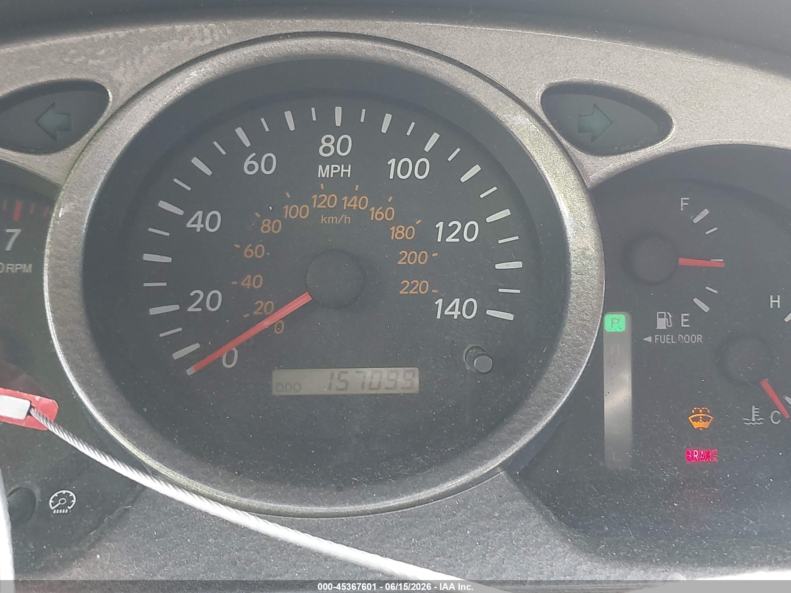 2002 Toyota Highlander V6 Gold vin: JTEHF21AX20094178