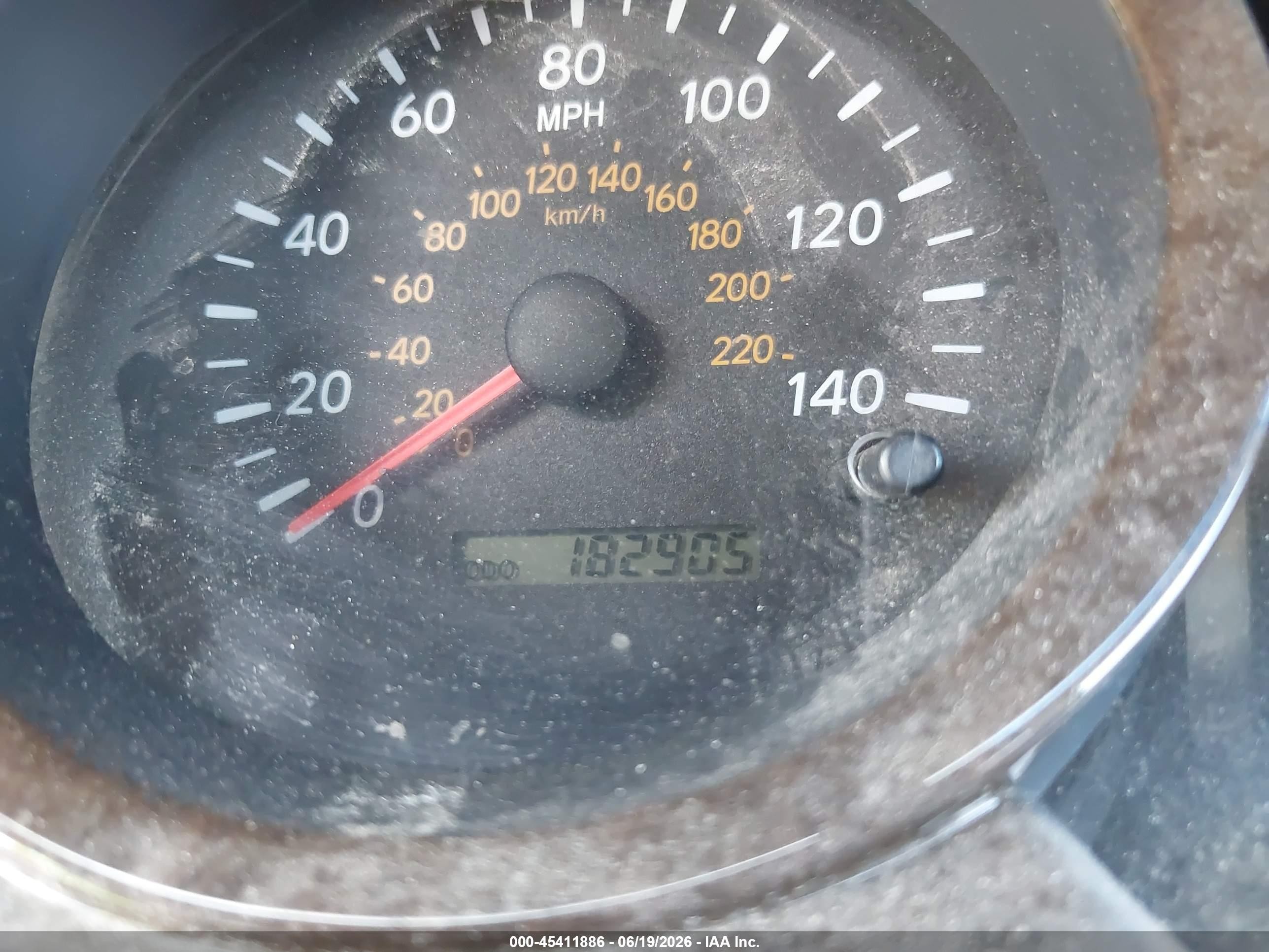 2002 Toyota Highlander Limited V6 Blue vin: JTEHF21AX20096044