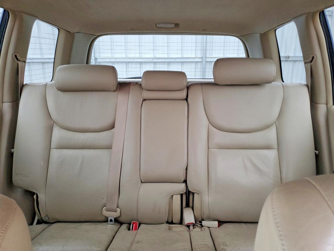 2003 Toyota Highlander Limited Red vin: JTEHF21AX30101602