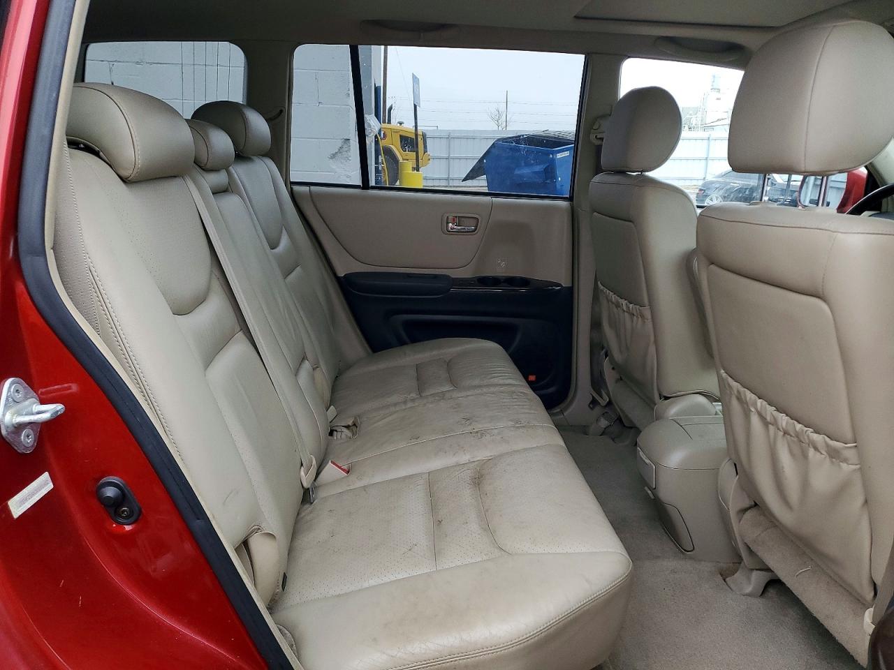 2003 Toyota Highlander Limited Red vin: JTEHF21AX30101602