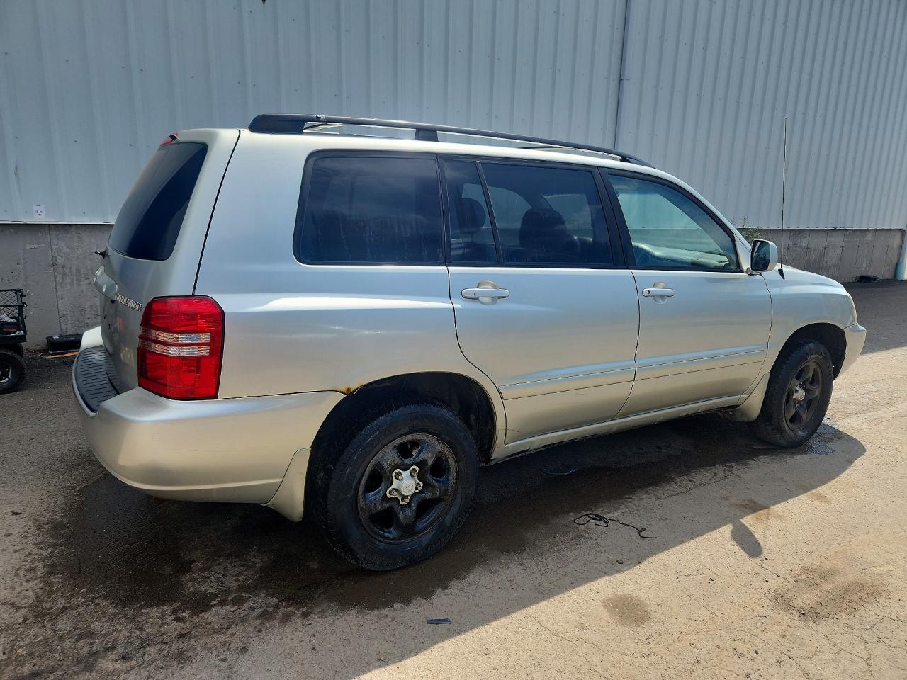 2003 Toyota Highlander Limited Серебряный vin: JTEHF21AX30134115