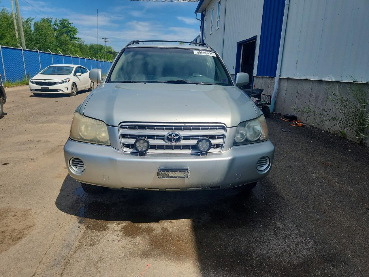 2003 Toyota Highlander Limited Серебряный vin: JTEHF21AX30134115
