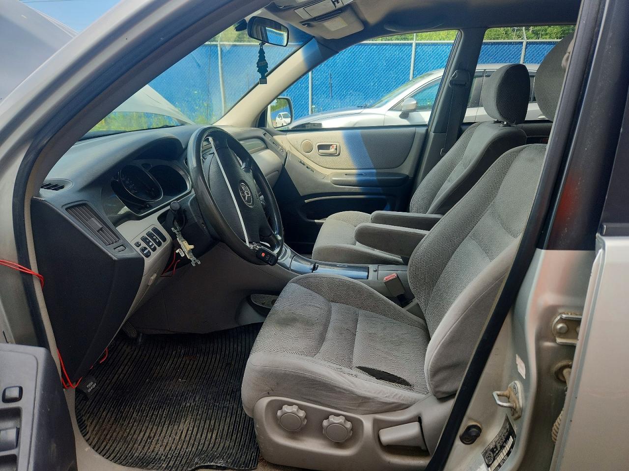 2003 Toyota Highlander Limited Серебряный vin: JTEHF21AX30134115