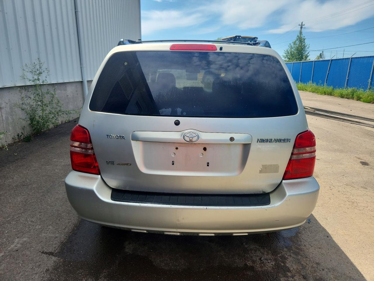 2003 Toyota Highlander Limited Серебряный vin: JTEHF21AX30134115